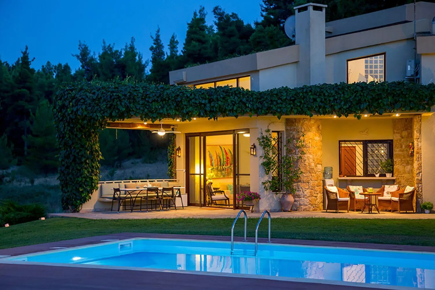 The Sani Jewels, Villa Anna