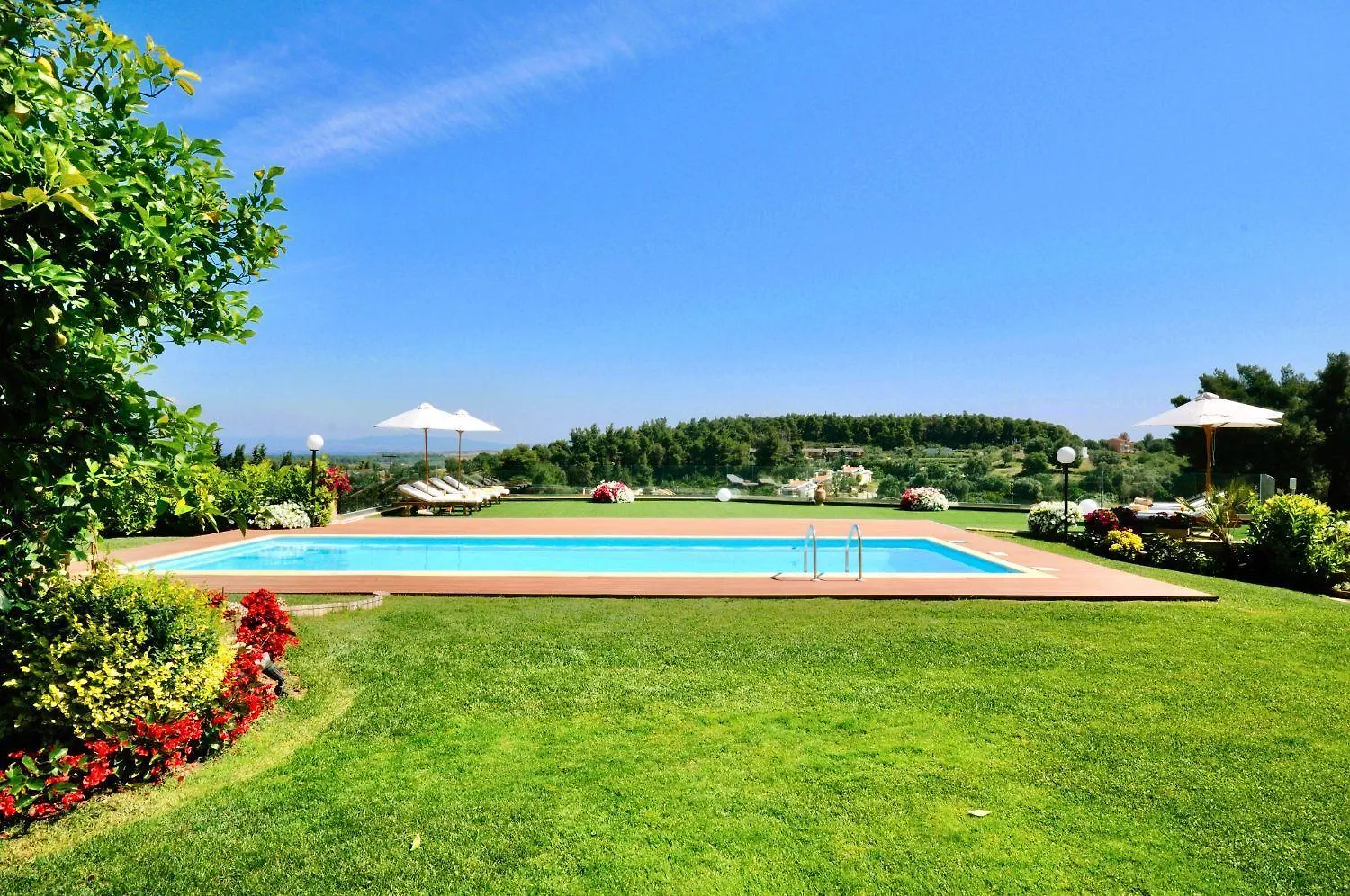 The Sani Jewels, Villa Anna